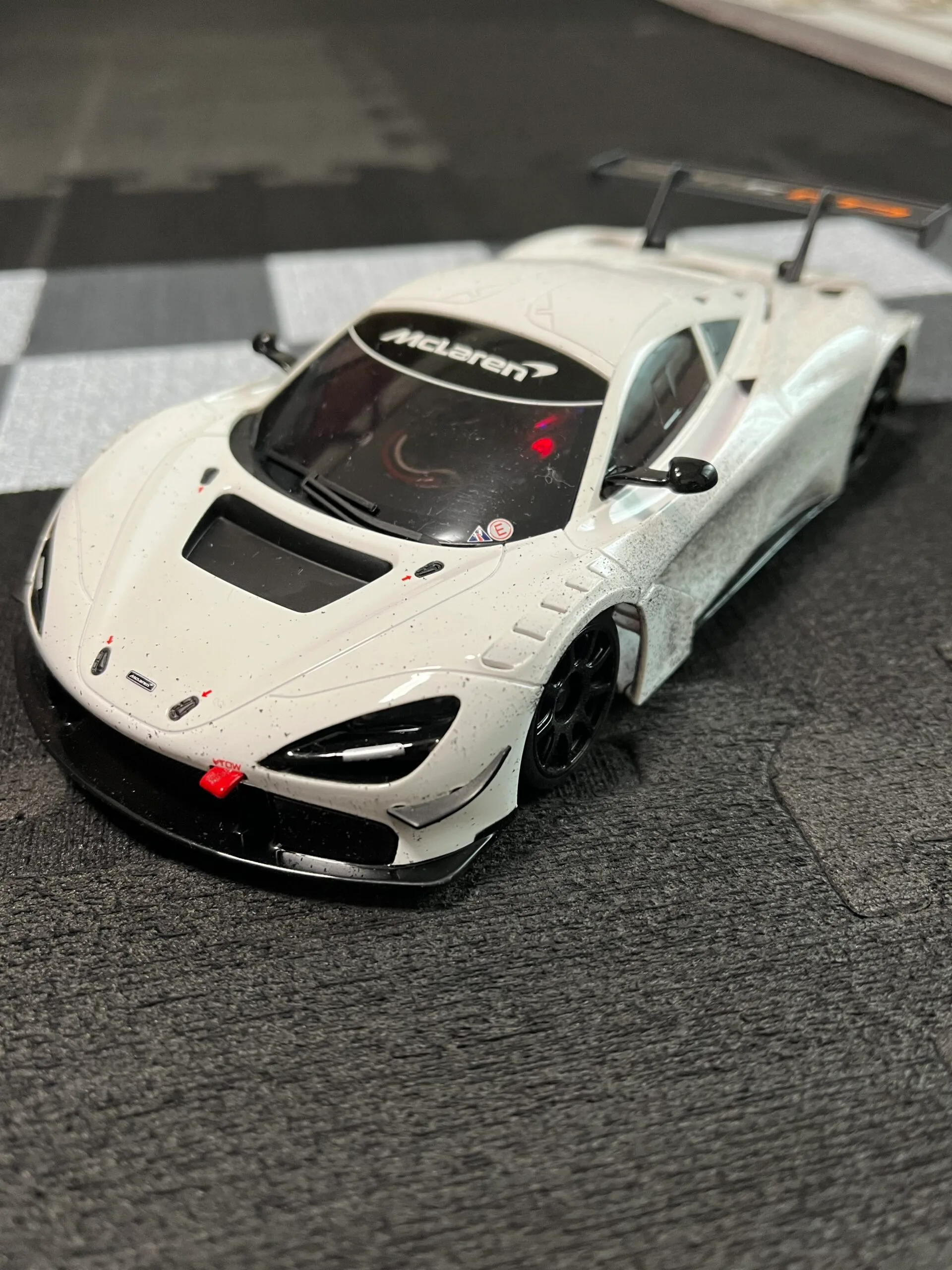 MZP255W McLaren 720S GT3 テストラン