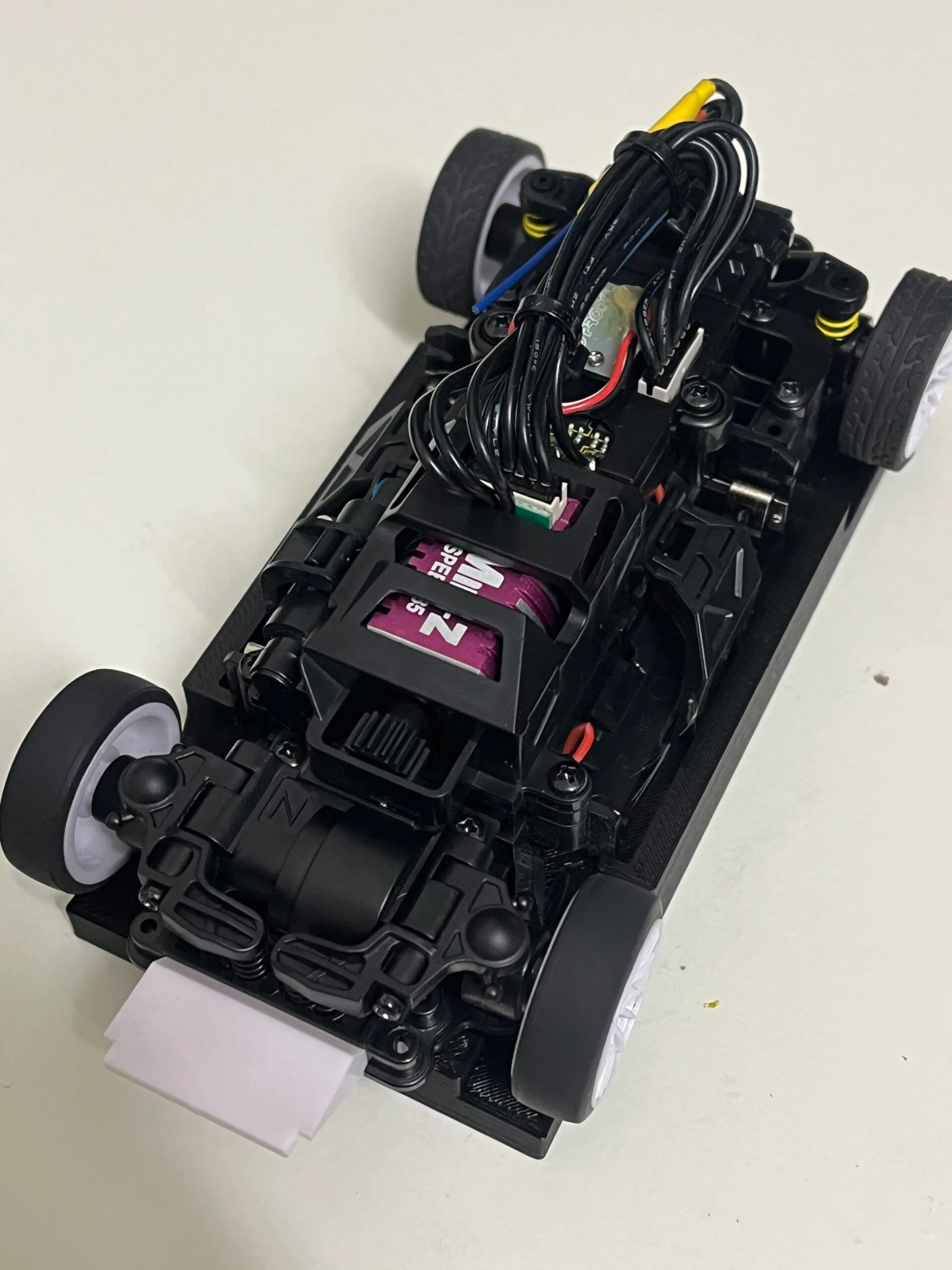 ミニッツAWD MA-030EVO2を購入。初期チェックと走行インプレッション